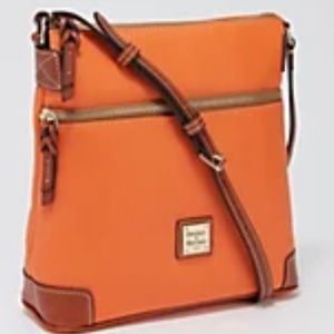 Dooney & Bourke Pebble Leather Crossbody Bag